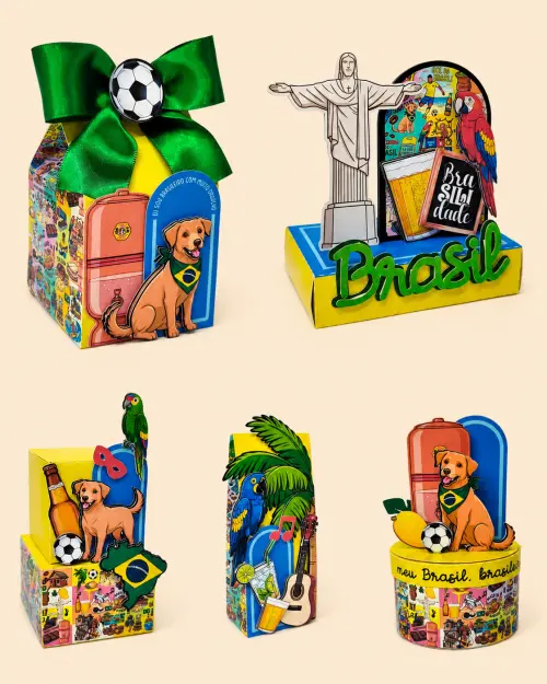 Arquivo de Corte Brasilidade (compre 1 Lev+5