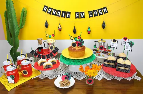 Arquivo de Corte Arraia em Casa ( Compre 1 e Leve+5