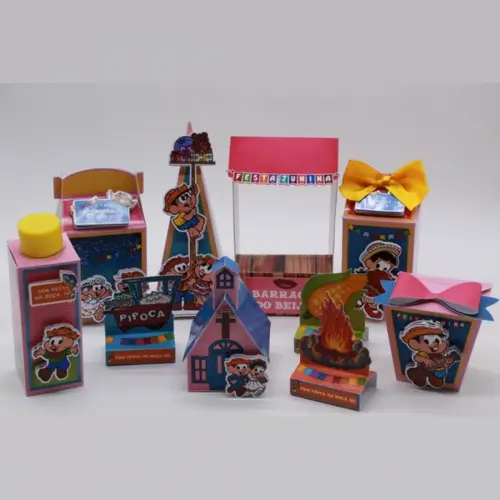 Arquivo de Corte Festa Junina Turma da Monica 2 ( compre 1  e lv+5