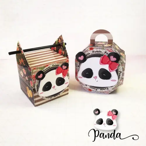 ARQUIVO DE CORT'E PANDA