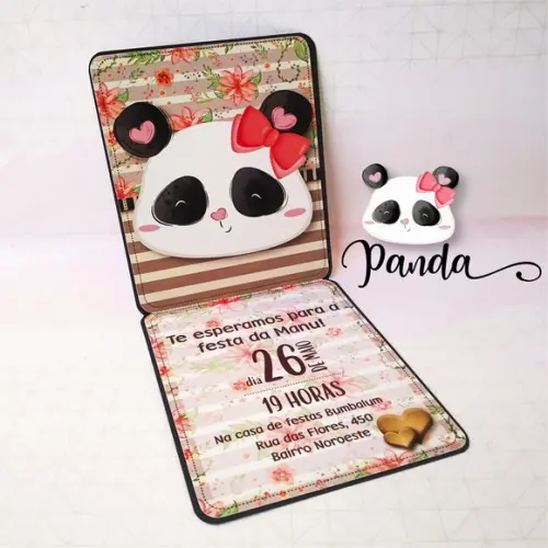 ARQUIVO DE CORT'E PANDA