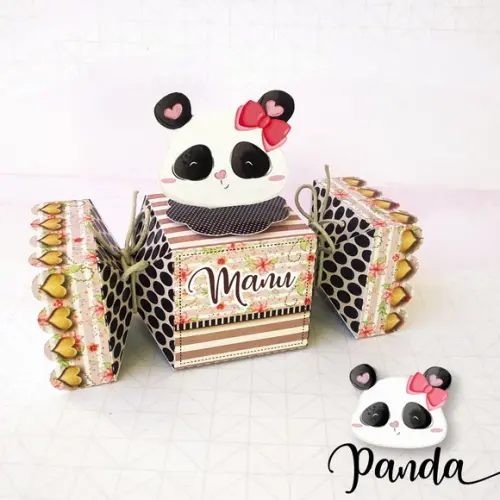 ARQUIVO DE CORT'E PANDA