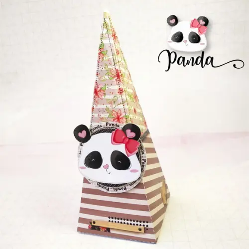 ARQUIVO DE CORT'E PANDA