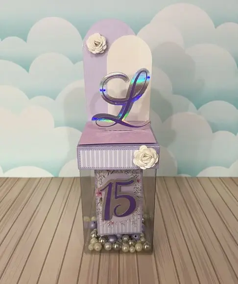 Arquivo de Corte 15 Anos Lilas( Compre 1 e Lev+10