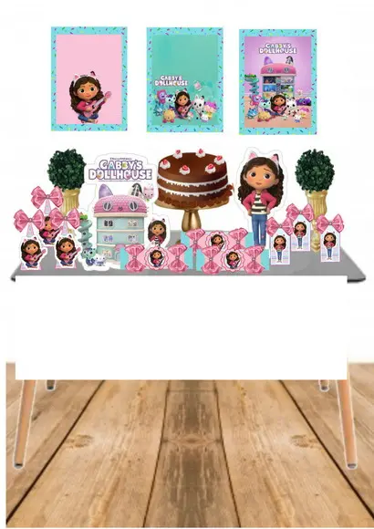 Arquivo de Corte a Casa Magica da Gabby 10 (compre 1 Leve+5