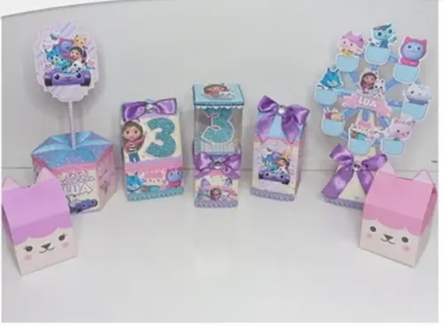 Arquivo de Corte a Casa Magica da Gabby 13(compre 1 Leve+ 10