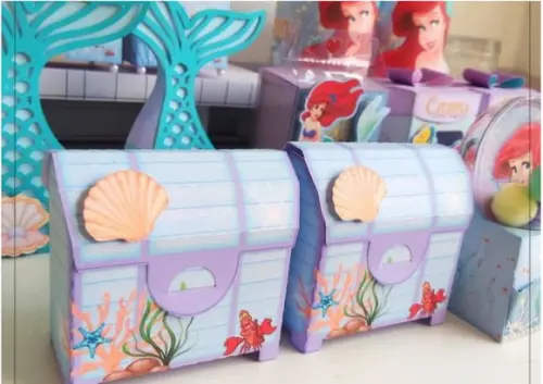 Arquivo de Corte a Pequena Sereia 23 (compre 1 Leve +10