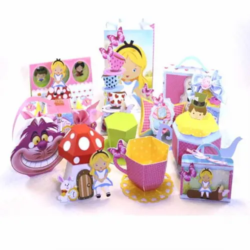 Arquivo de Corte Alice Cute 100 (compre 1leve+11