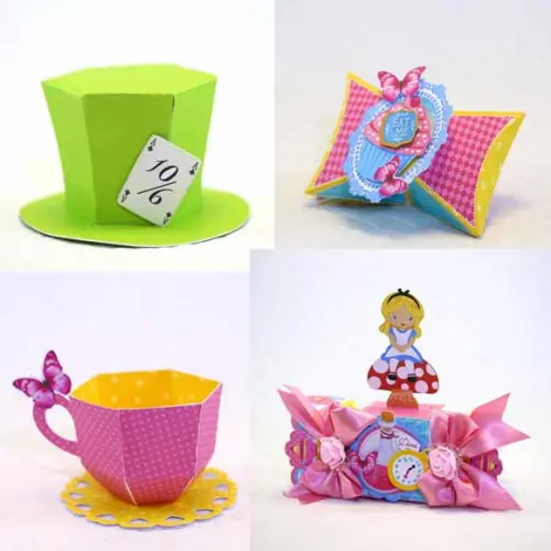 Arquivo de Corte Alice Cute 100 (compre 1leve+11