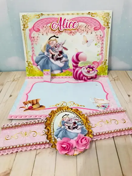 Arquivo de Corte Alice no Pais das Maravilhas - 25
