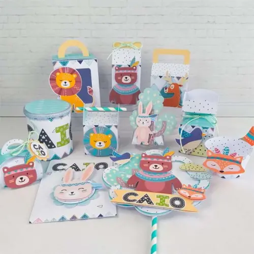 Arquivo de Corte Animais Etnicos ( Leia a Descrição)