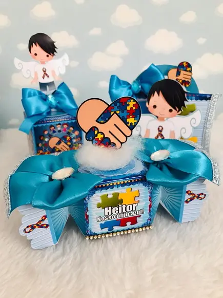 Arquivo de Corte Anjo Azul Autismo ( Compre 1 e Leve+10