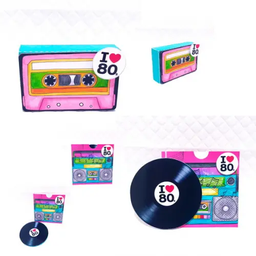 Arquivo de Corte Anos 80 - 25 ( Compre 1 e Leve +11