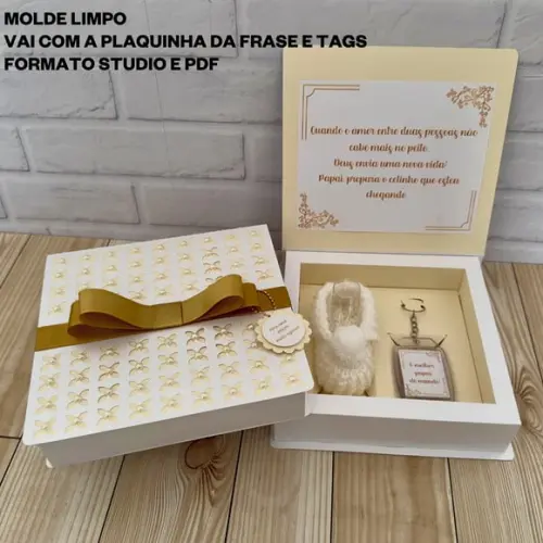 Arquivo de Corte Anúncio de Gravidez (compre 1 e Leve+10