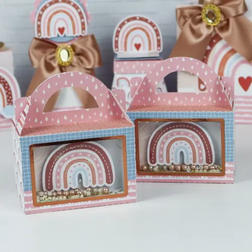Arquivo de Corte Arco Iris Boho 2 ( Compre 1 e Leve +10