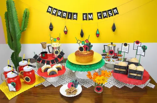 Arquivo de Corte Arraia em Casa ( Compre 1 e Leve+10