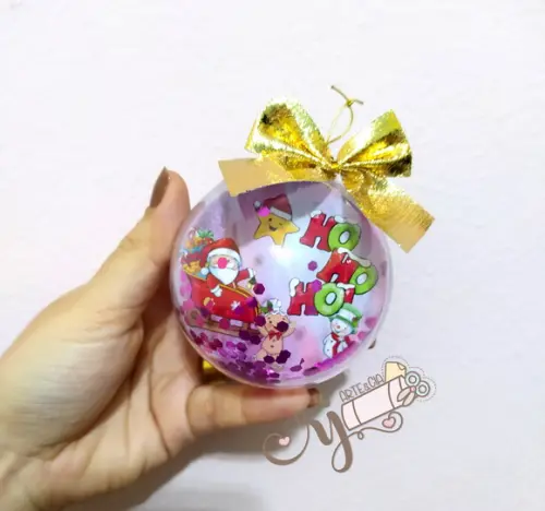 Arquivo de Corte Arte para Bola Esfera Natal (compre 1 Lv+10