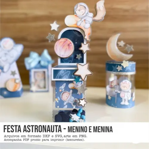 Arquivo de Corte Astronauta 24 ( Compre 1 Leve+10