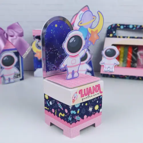 Arquivo de Corte Astronauta Menina 3 (compre 1 Leve+10