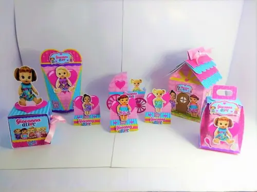 Arquivo de corte Baby Alive ( LEIA A DESCRIÇÃO)