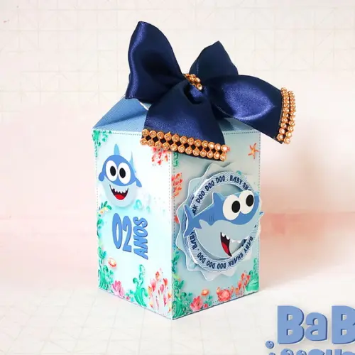 ARQUIVO DE CORTE BABY SHARK