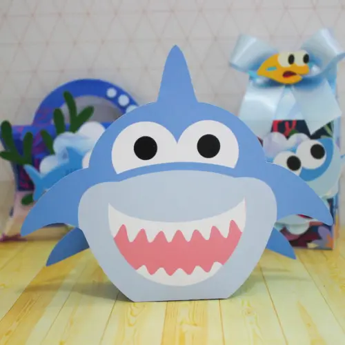 Arquivo de Corte Baby Shark 30 ( Leia a Descrição)