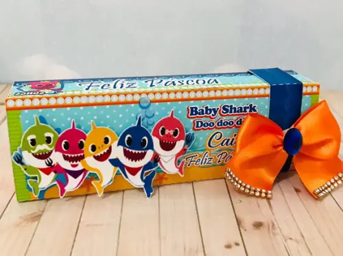 arquivo de corte baby shark bombom