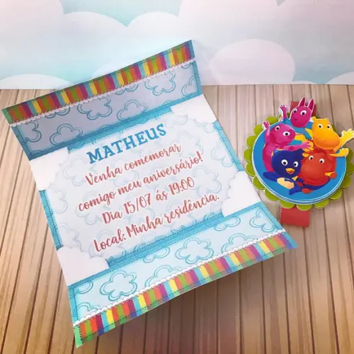 Arquivo de Corte Backyardigans ( Leia a Descrição
