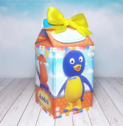 Arquivo de Corte Backyardigans 2 ( Leia a Descrição
