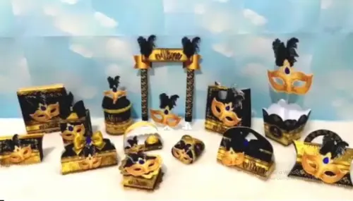 Arquivo de Corte Baile de Mascara ( Compre 1 e Leve+10