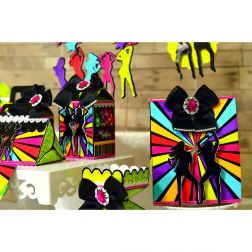 Arquivo de Corte Balada Neon Teen ( Compre 1 e Leve+10