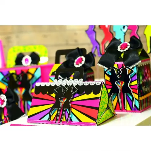 Arquivo de Corte Balada Neon Teen ( Compre 1 e Leve+10