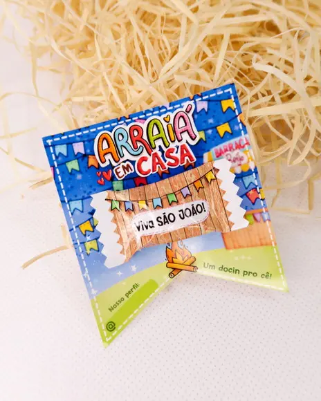 Arquivo de Corte Balas Festa Junina ( Compre 1 e Leve+10