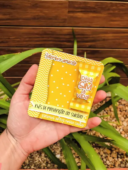 Arquivo De Corte Balas Setembro Amarelo ( Leia A Descrição)