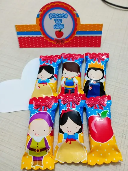 Arquivo De Corte Balinhas Branca De Neve