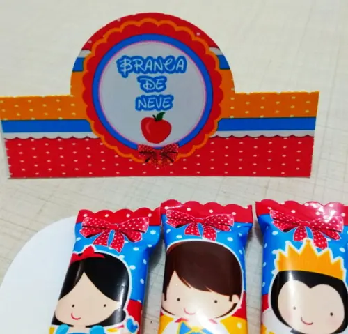 Arquivo De Corte Balinhas Branca De Neve