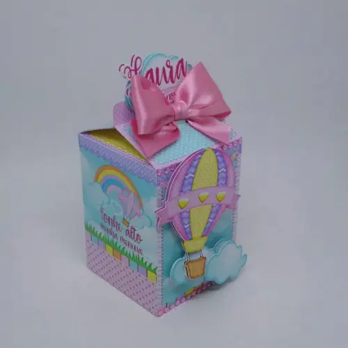 Arquivo de Corte Balões Menina 26 (compre 1 Leve+19