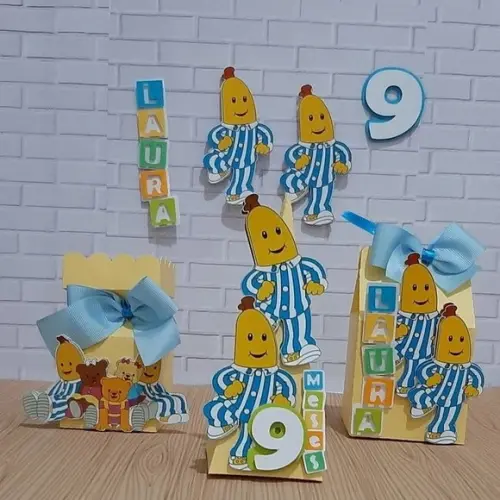 Arquivo de Corte Bananas de Pijama ( Compre 1 e Lev+10