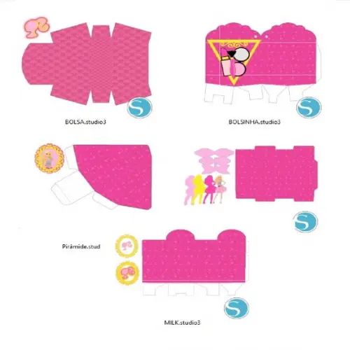 Arquivo de Corte Barbie 22 ( Compre 1 e Leve + 19)