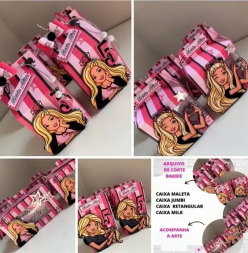 Arquivo de Corte Barbie 55 ( Compre 1 e Leve + 10