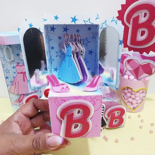 Arquivo de Corte Barbie 50 ( Compre 1 e Leve + 10