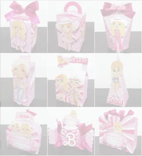 Arquivo de Corte Barbie 62 ( Compre 1 Leve+1