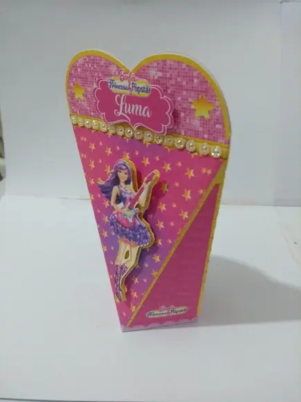 Arquivo de Corte Barbie Pop Star ( Compre 1 e Leve + 19)