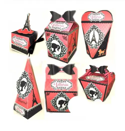 Arquivo de Corte Barbie Paris 7 ( Compre 1 e Leve + 19)