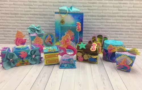 Arquivo de Corte Barbie Sereia 3 ( Compre 1 e Leve + 10