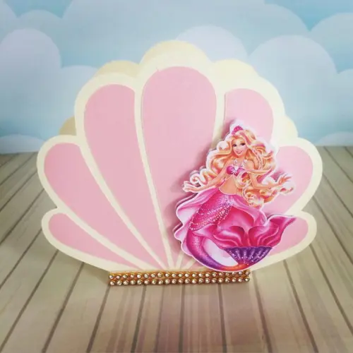 Arquivo de Corte Barbie Sereia 1 ( Compre 1 e Leve + 11