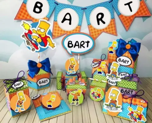 Arquivo de Corte Bart Simpsons ( Leia a Descrição
