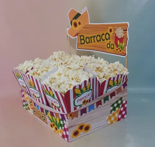 Arquivo de Corte Barraca da Pipoca (compre 1 Lev+11