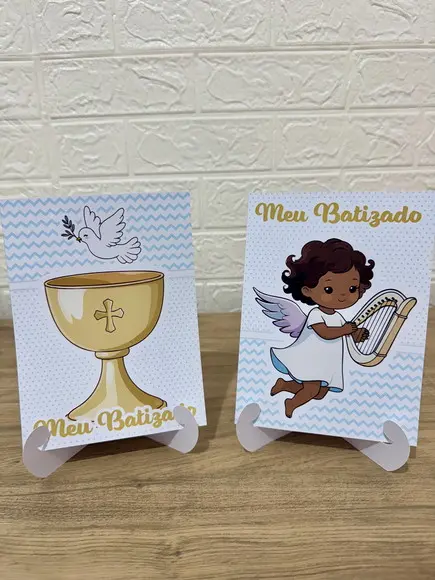 Arquivo de Corte Batizado 80 (compre 1 Lev+5