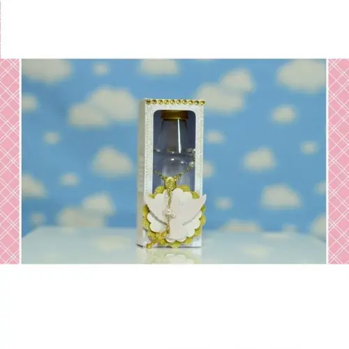 Arquivo de Corte Batizado Branco 2 (compre 1 Leve+5